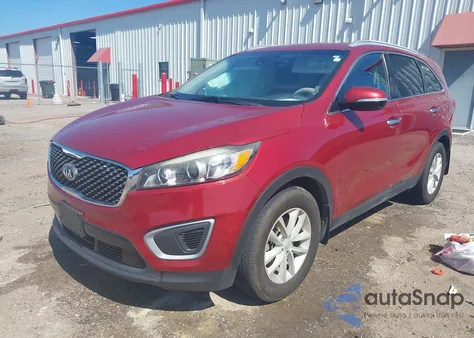 2018 Kia Sorento 2.4L Lx from USA, damaged, VIN 5XYPG4A39JG405621